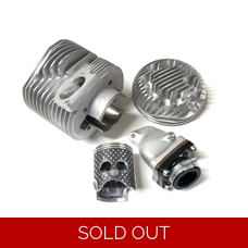 Race-Tour RT225/230 Reed Mbgm Cylinder Kit Complete with MB Shorty Reed Block